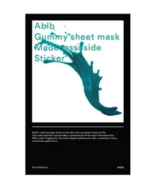ABIB Gummy Sheet Mask Madecassoside Sticker - 27mL
