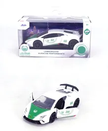 Jada Dubai Police Lamborghini - White