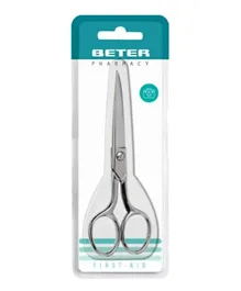 Beter Multipurpose Straight Nickel Scissors