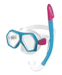 Speedo Leisure Dual Junior Lenses & Snorkel Combo
