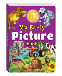 My Early Picture Book Purple - English