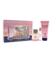 Guess 1981 Los Angeles 3 Piece Set With 100ml EDT + Mini 15mL + 200ml Body Lotion