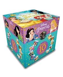 Disney Princess: My Little Library 10 Book Collection - English