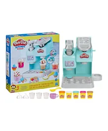 Play-Doh Kitchen Creations Colorful Cafe Playset with 5 Modeling Compound Colors