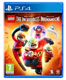 T.T.G Lego The Incredibles - Playstation 4