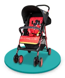 Disney Mickey Mouse Lightweight Picnic Stroller with Storage Cabin