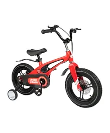 Little Angel Kids Bicycle Red - 12 Inches