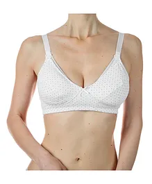 Chicco Microfibre Maternity Bra - White