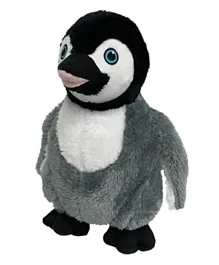 Deluxe Base Eco Buddiez Medium Penguin Soft Toy - 20 cm