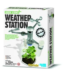 4M Kidz Labs  Green Science - Weather Station - Green