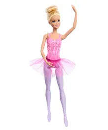 Mattel Barbie Purple Ballerina Doll - 32 cm