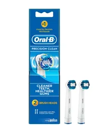 Oral-B EB20G FlexiSoft Replacement Brush Heads - Set of 2