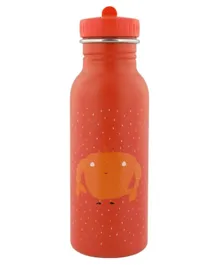 Trixie Mrs Crab Stainless Steel Water Bottle Coral - 500mL