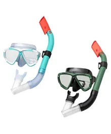 Bestway Hydropro Dive Mira Mask&Snorkelset - Multicolour (Colour May Vary)