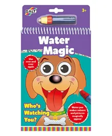 Galt Toys Water Magic Who's Watching you Colouring Book for Children - 8 Pages