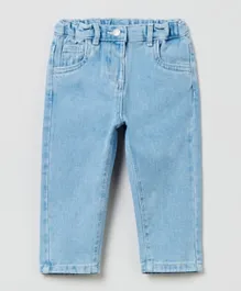 OVS Front & Back Pockets Jeans - Blue