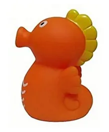 Farlin Squeeze Bath Toy Sea Horse - Orange
