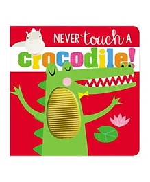 Om Books International Never Touch A Crocodile - English