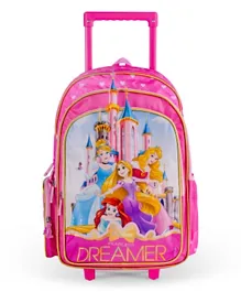 Disney Princess Fearless Dreamer Trolley Backpack - 16 Inches