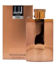 Dunhill Desire Bronze EDT - 100mL