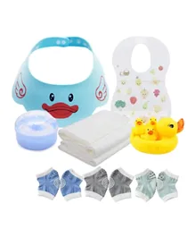 Star Babies Baby Essentials Combo Pack With Disposable Towel 3 Pieces Free - 19 Pieces