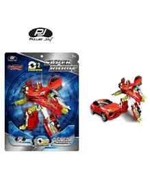 Power Joy Power Mach Super Robot Pack of 1 - Assorted Colors and Designs