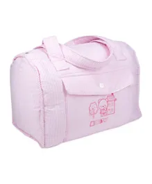 Night Angel Pink Baby Diaper Travel Bag