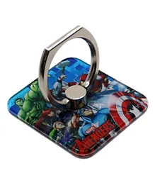 Marvel Avengers Mobile Phone Ring Stent - Multicolor