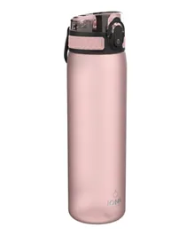 Ion8 Leak Proof Slim Water Bottle Rose Quartz - 500mL