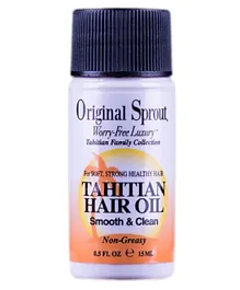 Original Sprout Tahitian Hair Oil - 15 ml