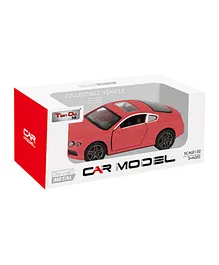 TIAN DU 1:32 Die-Cast Metal Bentley Pull Back Car