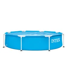 Intex Metal Frame Pool - 8 Feet by 20 Inches