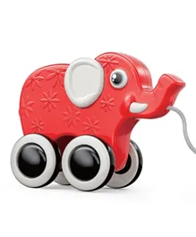 Moon Rolling Buddy Pull Along Toy - Elephant