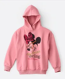 Disney Minnie Mouse Hoodie - Pink