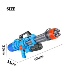 Aqua Quest 68 cm Water Toy Gun Pack of 1 (Colours May Vary)