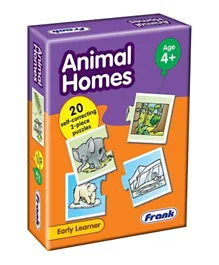 Frank Animal Homes 20 Pack Puzzle - 40 Pieces