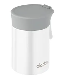 Aladdin Enjoy Thermavac Stainless Steel Food Jar White - 0.4L