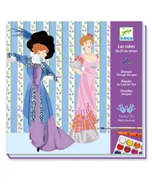 Djeco Dresses Through The Ages Kit