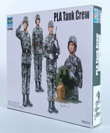 Trumpeter PLA Tank Crew Construction Set
