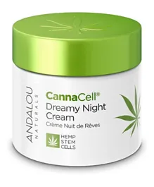 Andalou Cannacell Dreamy Night Cream - 50g