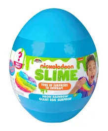 Cra-Z-Art Nickelodeon Slime Giant Egg Surprise Unboxing Kit