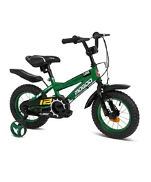 Mogoo Classic Kids Bicycle Green - 12 Inch