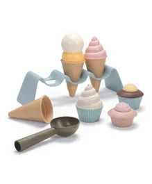 Dantoy Bio-plastic Ice Cream Scoop Set - 11 Pieces