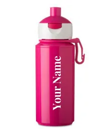 Rosti Mepal Drinking Bottle Pop-Up Personalized Pink - 275mL