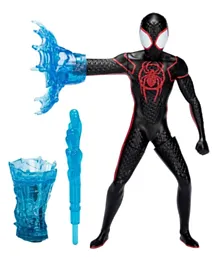 Marvel Spider-Man: Across the Spider-Verse Web Spinning Miles Morales Deluxe Action Figure - 6 Inch