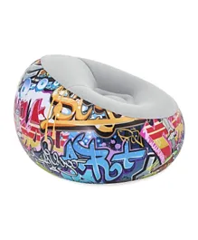 Bestway Graffiti Inflate Airchair - Multi-Colour