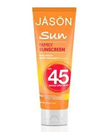 Jason Kid's Natural Sunscreen Spf45 - 118ml