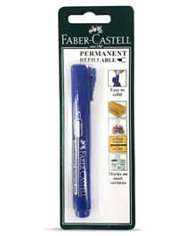 Faber-Castell Permanent Marker P50 - Blue