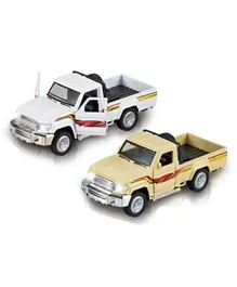 STEM Toyota Pickup Alloy Car Toy -Assorted