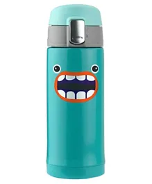 Asobu Peekaboo Kids Water Bottle Turquoise - 200 ml